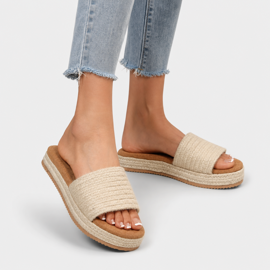 Esther | Open Slippers for Women