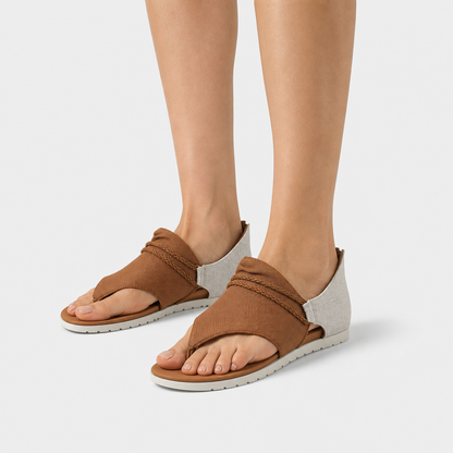 Trudy | Flat Orthopaedic Sandals