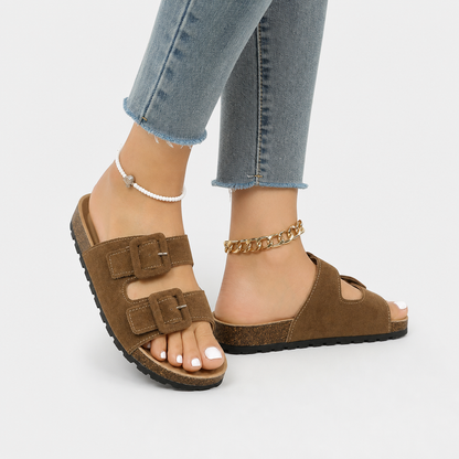 Wilhelmina | Non-Slip Beach Flip-Flops