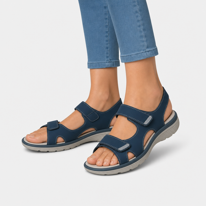 Traudel | Orthopaedic Comfort Sandals with Wide Toe Box