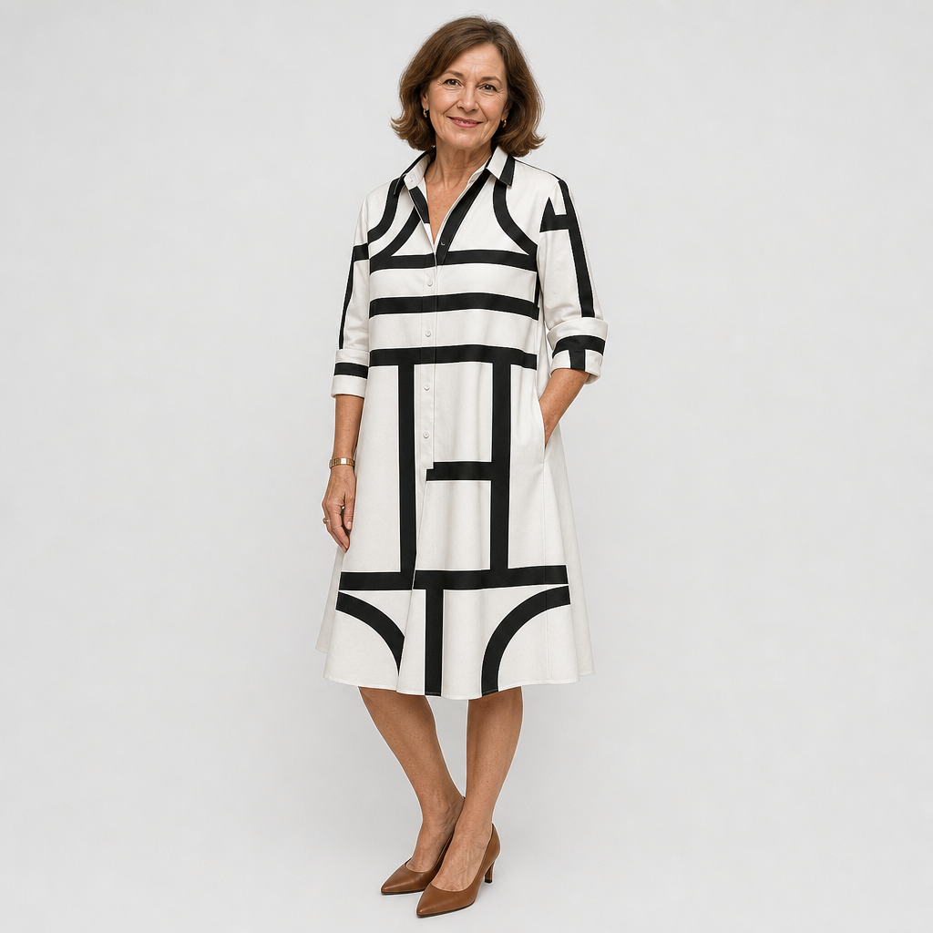 Bobbie | Timeless Shirt Dress for Elegant Summer Days