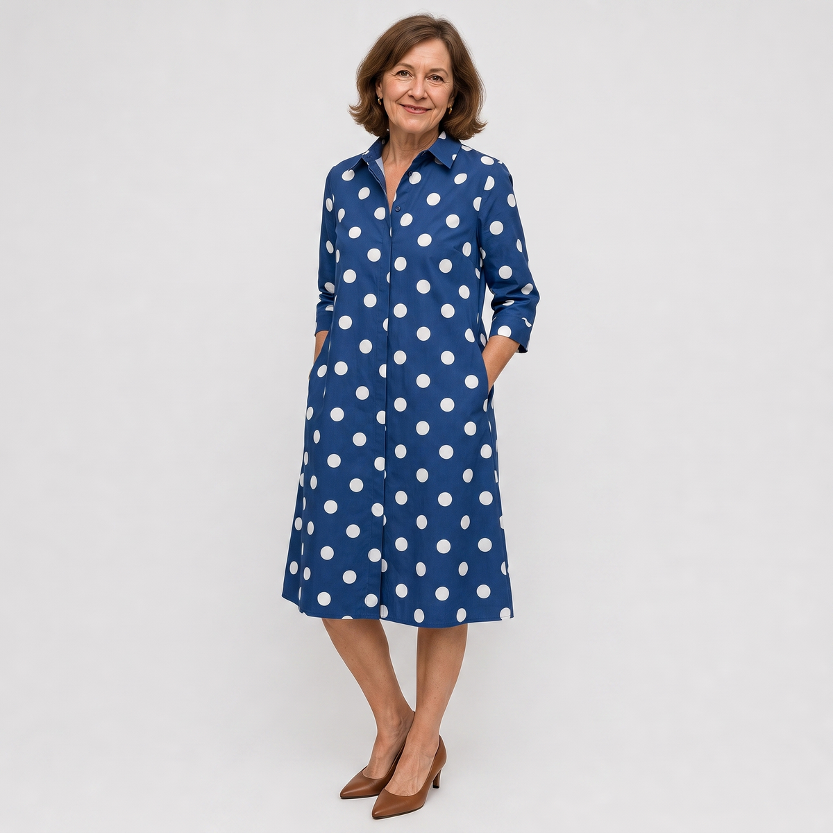 Marianne | Versatile Shirt Dress with Relaxed Silhouette
