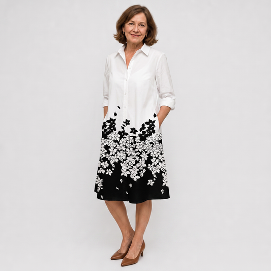 Veronica | Versatile Shirt Dress with Relaxed Silhouette