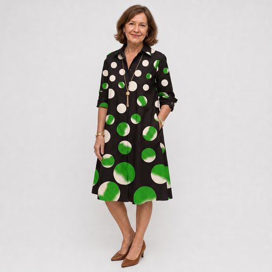 Beatrix | Timeless Shirt Dress with Elegant Silhouette