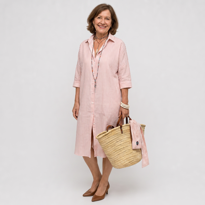 Ruth | Light Summer Dress with Flowing Cut