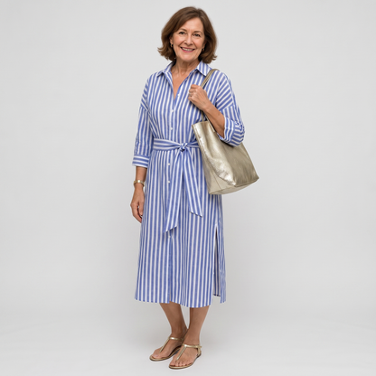 Ruth | Light Summer Dress with Flowing Cut