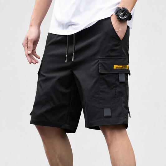 Korbinian | Cargo Shorts with Adjustable Drawstring