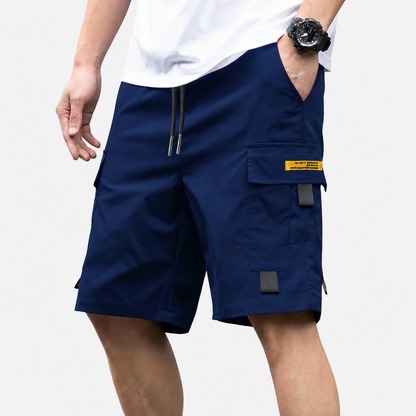 Korbinian | Cargo Shorts with Adjustable Drawstring
