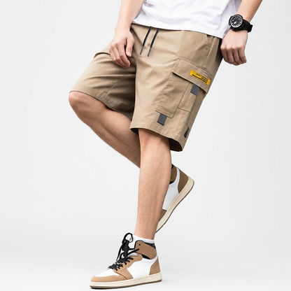 Korbinian | Cargo Shorts with Adjustable Drawstring
