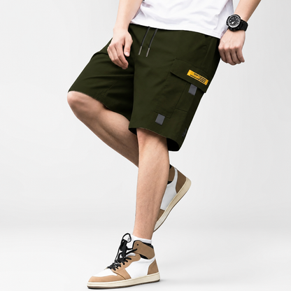 Korbinian | Cargo Shorts with Adjustable Drawstring