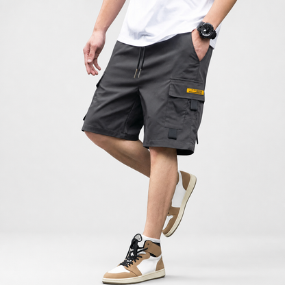 Korbinian | Cargo Shorts with Adjustable Drawstring