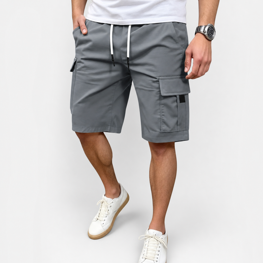 Kasper | Cargo Shorts with Practical Pockets