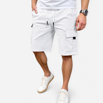 Kasper | Cargo Shorts with Practical Pockets