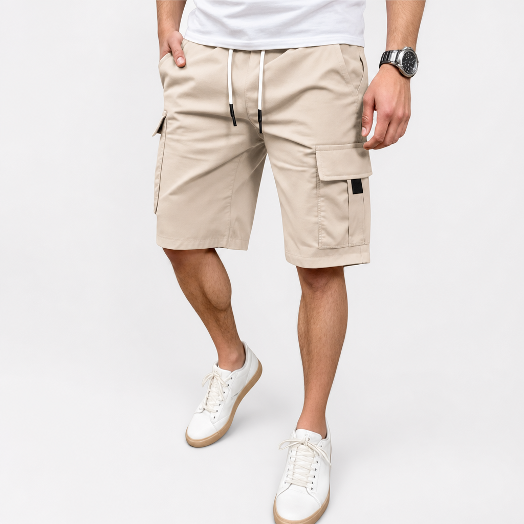 Kasper | Cargo Shorts with Practical Pockets