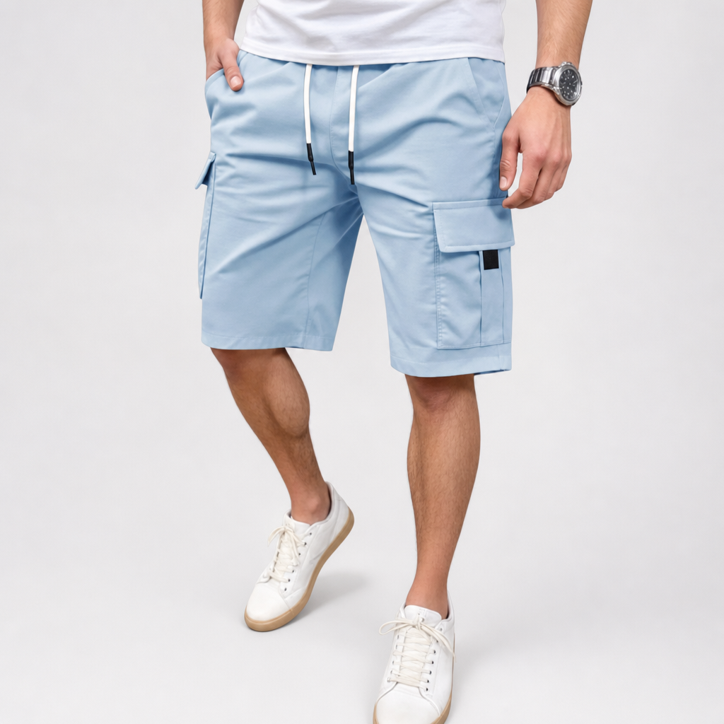 Kasper | Cargo Shorts with Practical Pockets