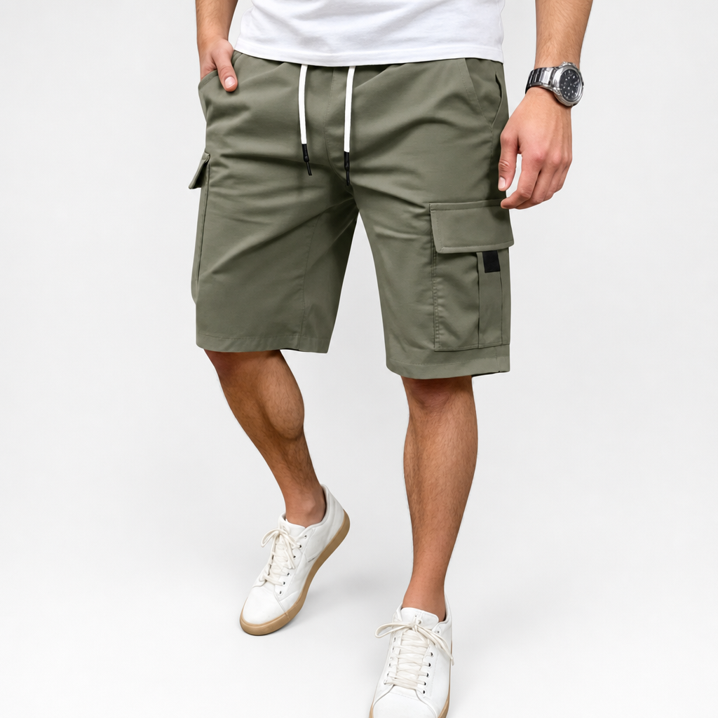 Kasper | Cargo Shorts with Practical Pockets