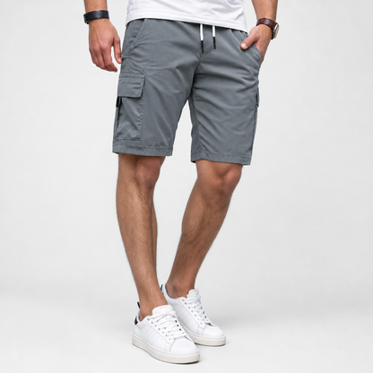 Kasper | Cargo Shorts with Practical Pockets