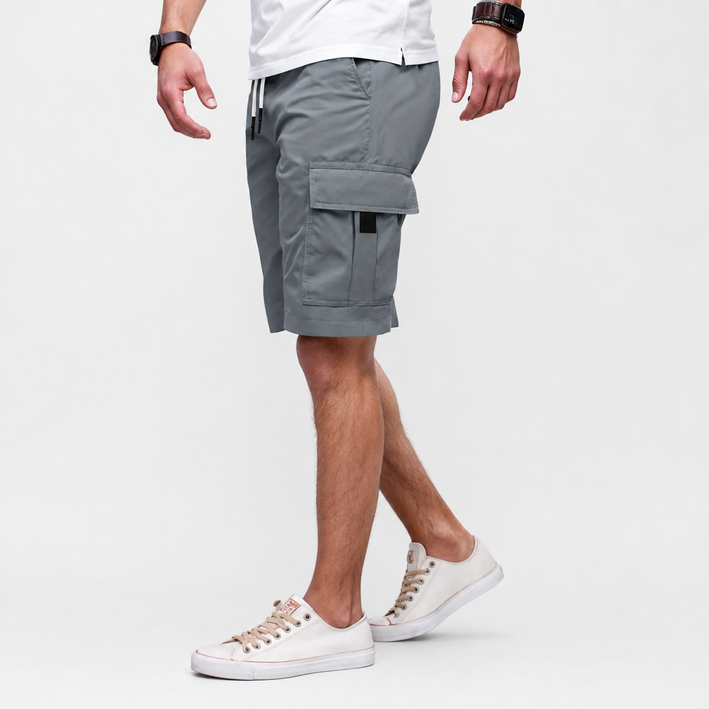 Kasper | Cargo Shorts with Practical Pockets