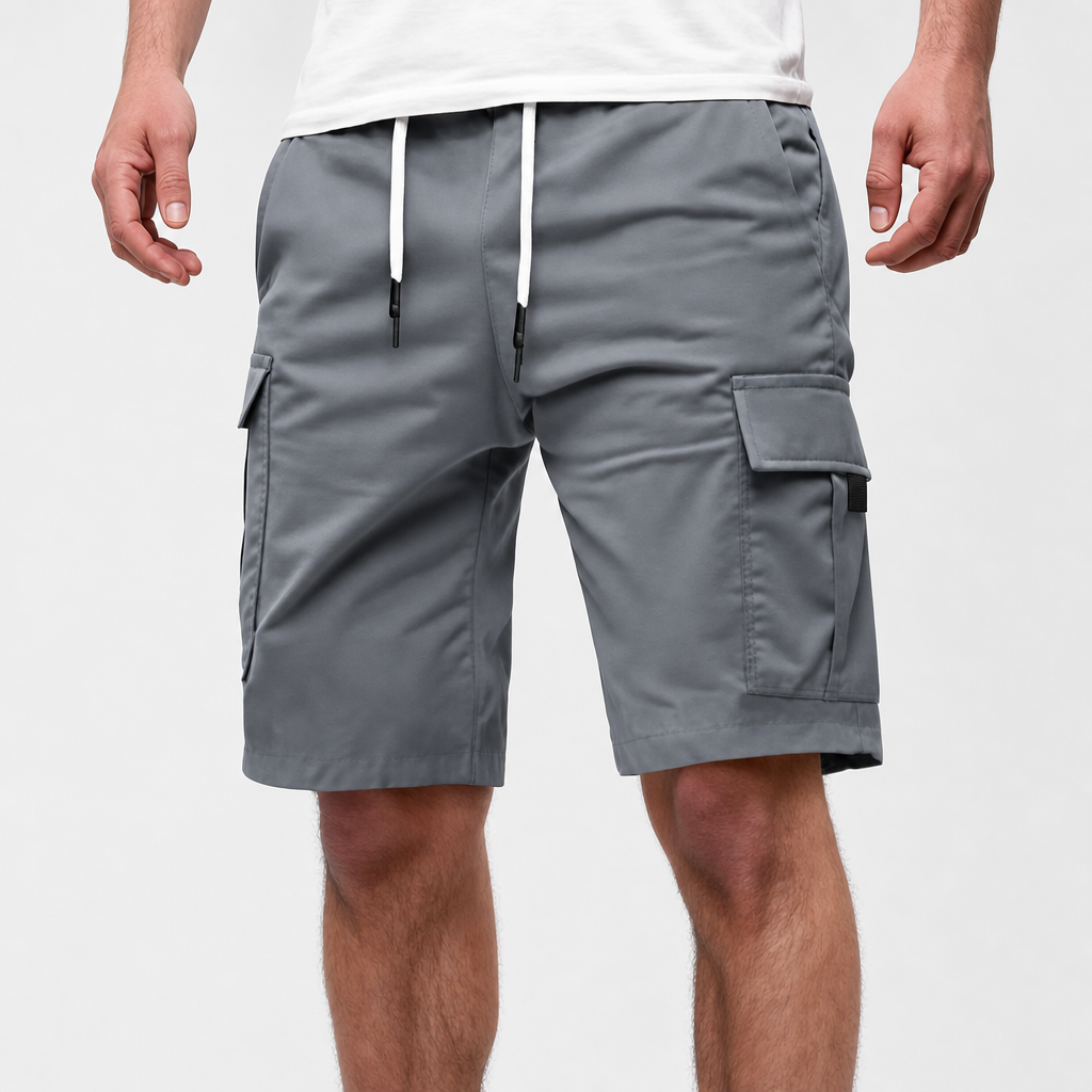 Kasper | Cargo Shorts with Practical Pockets