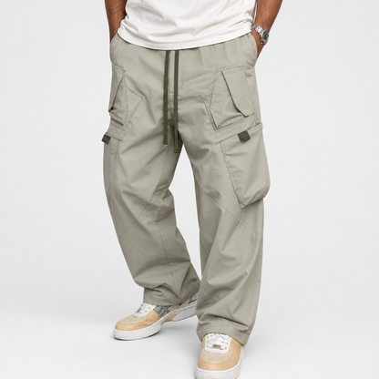 Quirin | Straight Fit Cargo Trousers