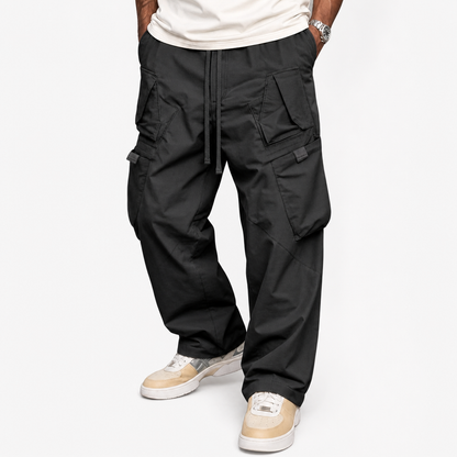 Quirin | Straight Fit Cargo Trousers