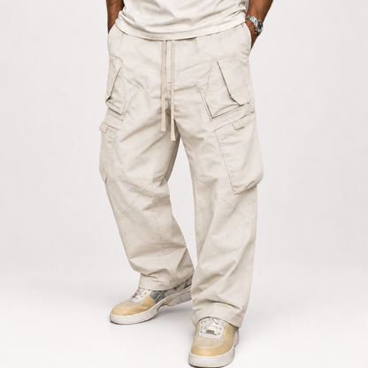 Quirin | Straight Fit Cargo Trousers