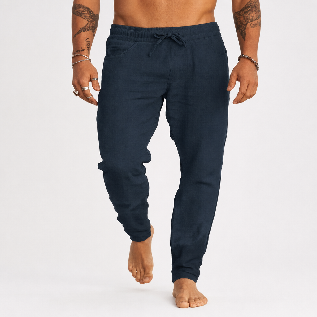 Ferdinand | Casual Beach Trousers in Soft Quality