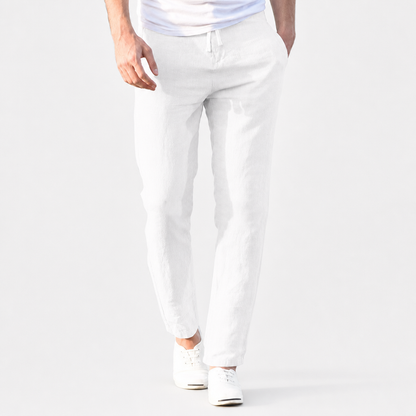 Hubert | Casual Trousers with Elastic Waistband