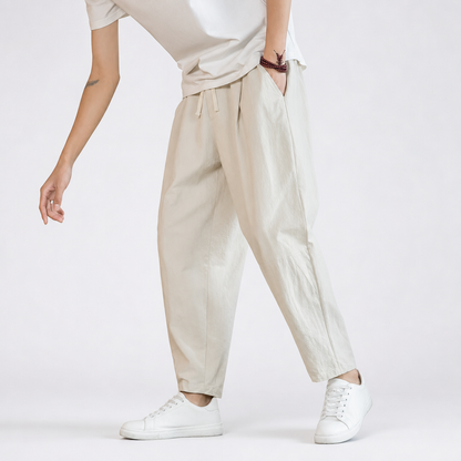 Eberhard | Comfortable Drawstring Trousers