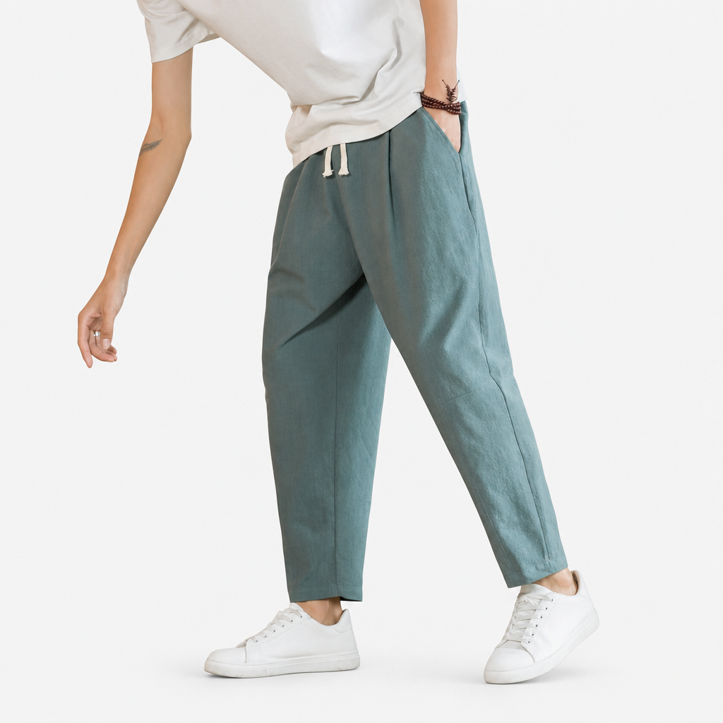 Eberhard | Comfortable Drawstring Trousers