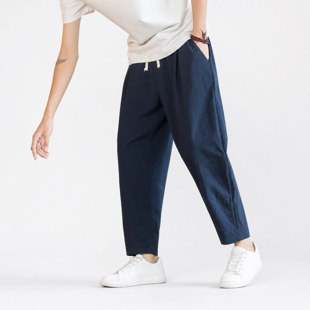 Eberhard | Comfortable Drawstring Trousers