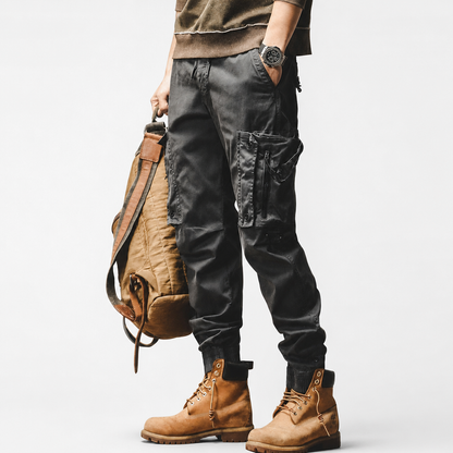 Emanuel | Functional Outdoor-Style Trousers