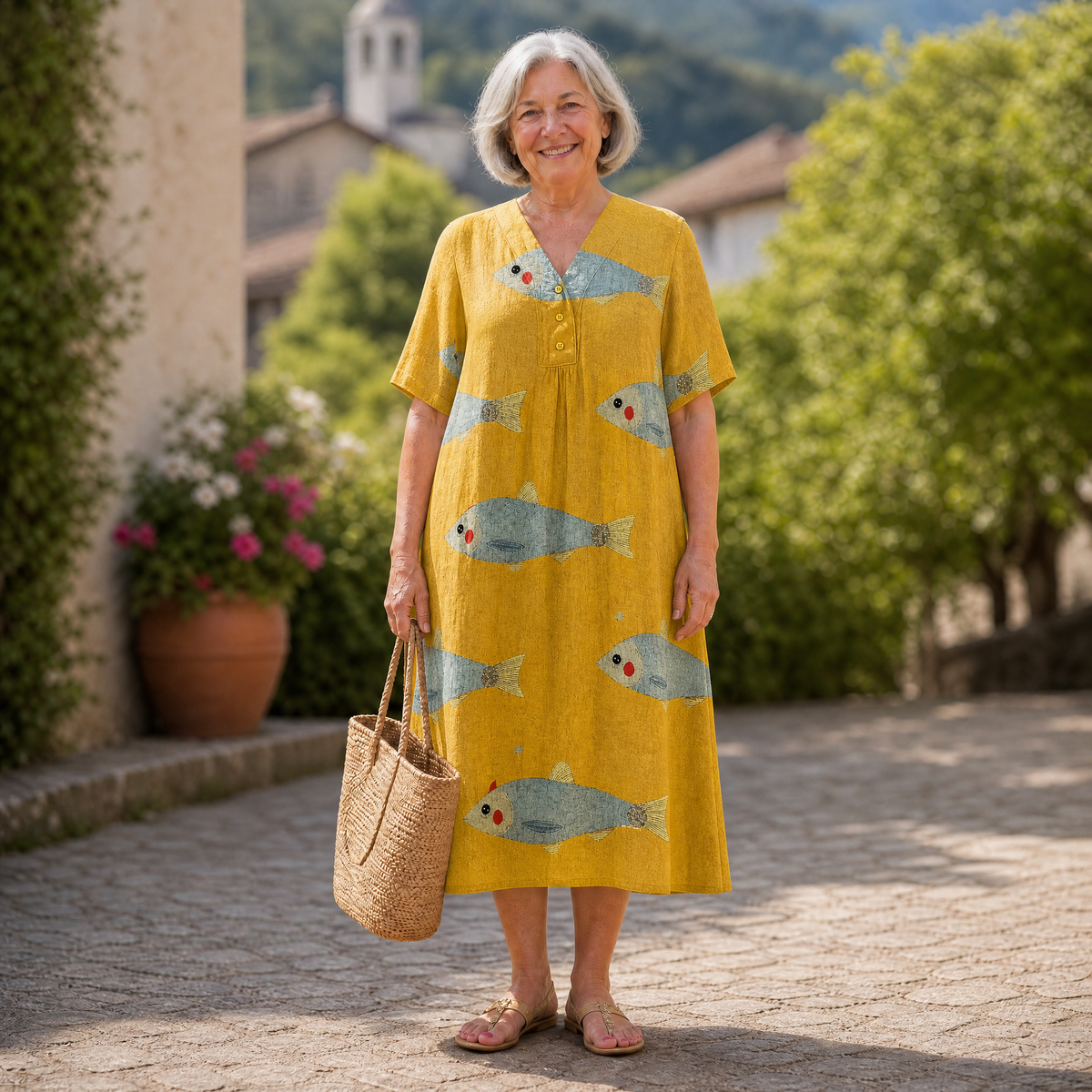 Irmgard | Summer Dress