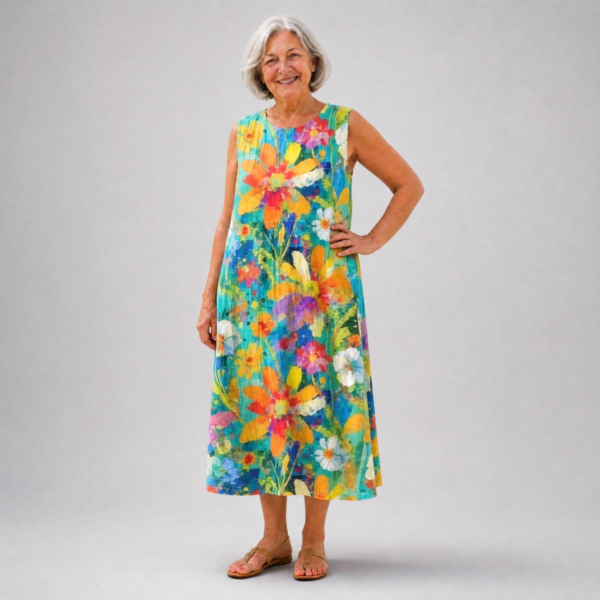 Helga | Summer Dress