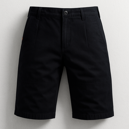 Victor | Chino Shorts in Soft Twill