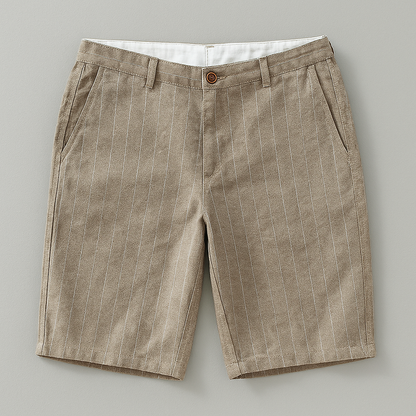 Jacob | Linen-Look Shorts with Relaxed Cut