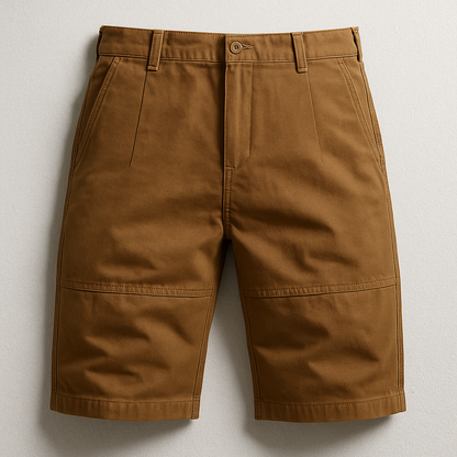 Victor | Chino Shorts in Soft Twill