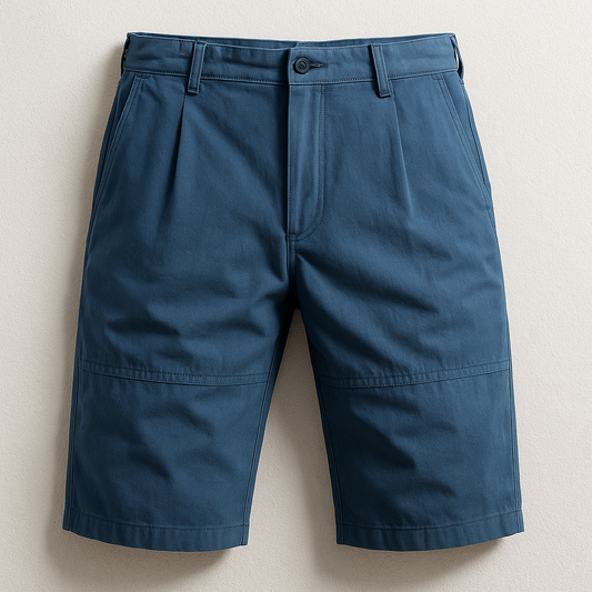 Victor | Chino Shorts in Soft Twill