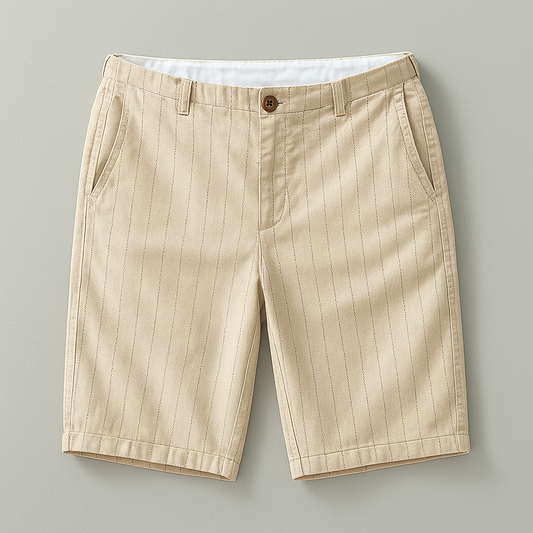 Jacob | Linen-Look Shorts with Relaxed Cut