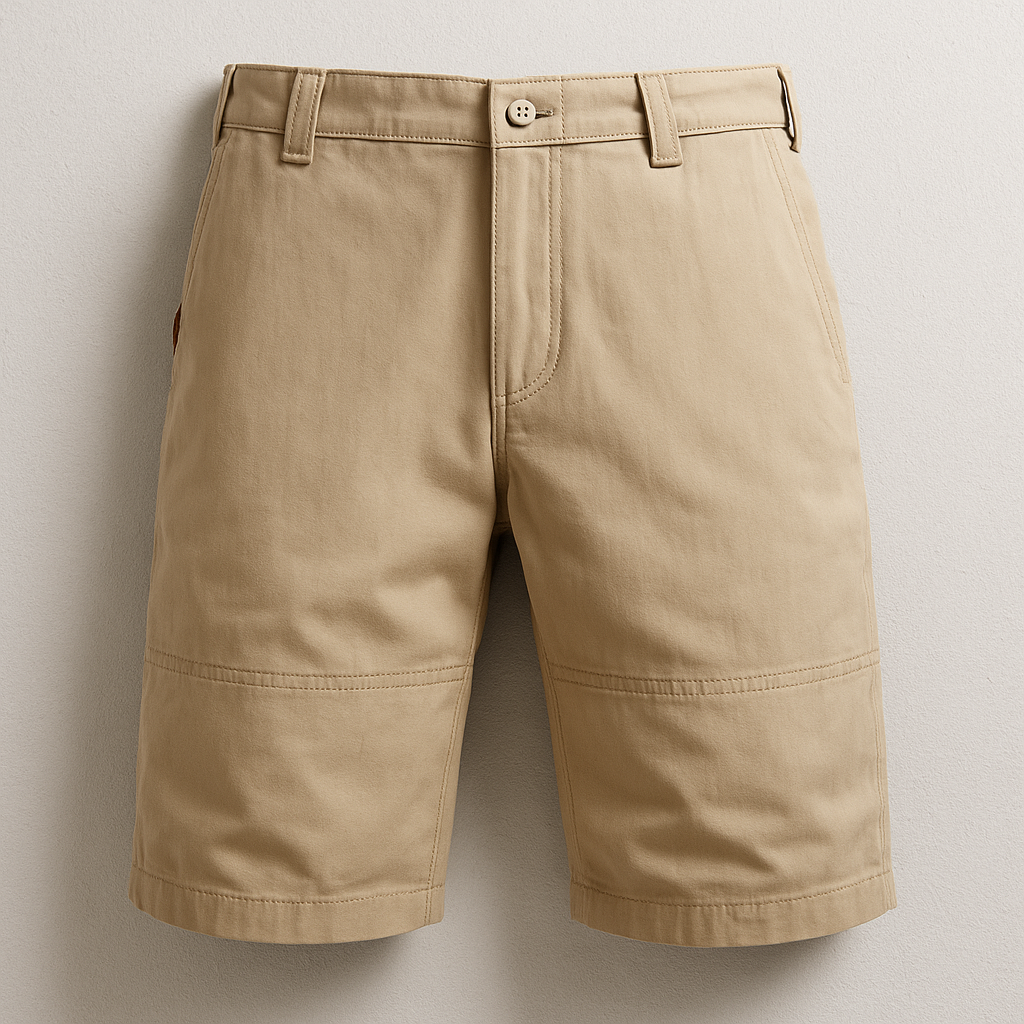 Victor | Chino Shorts in Soft Twill