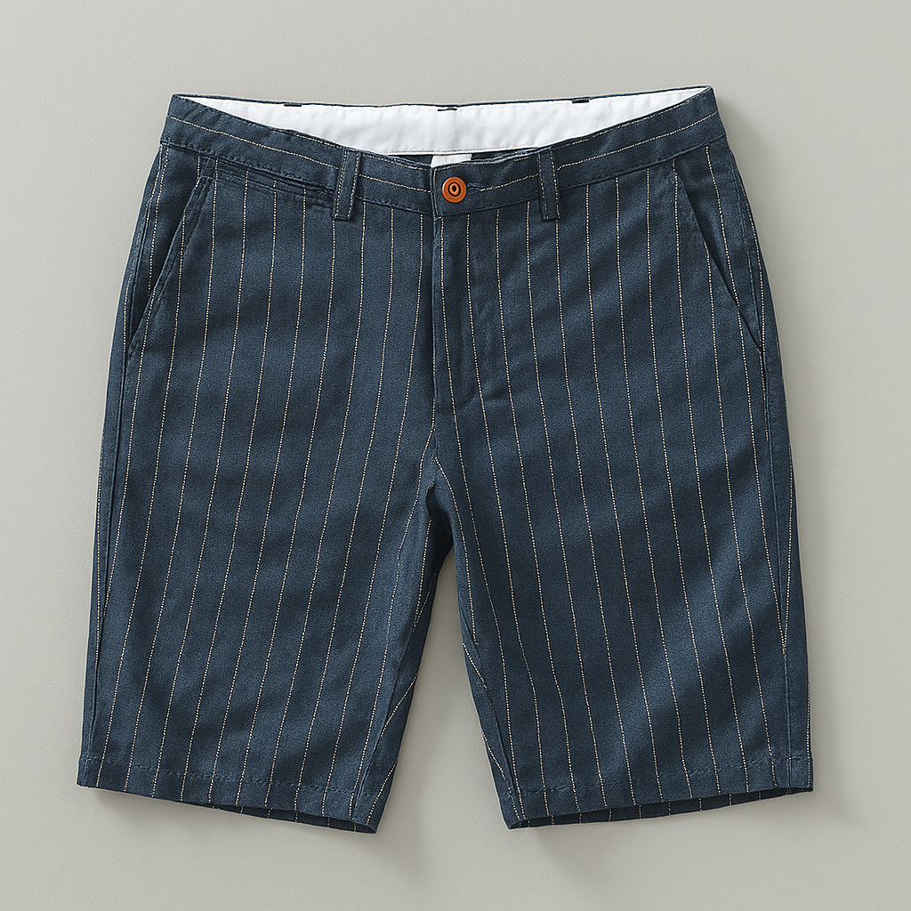 Jacob | Linen-Look Shorts with Relaxed Cut