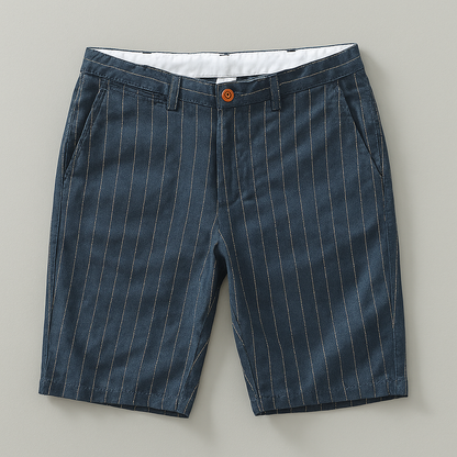 Jacob | Linen-Look Shorts with Relaxed Cut
