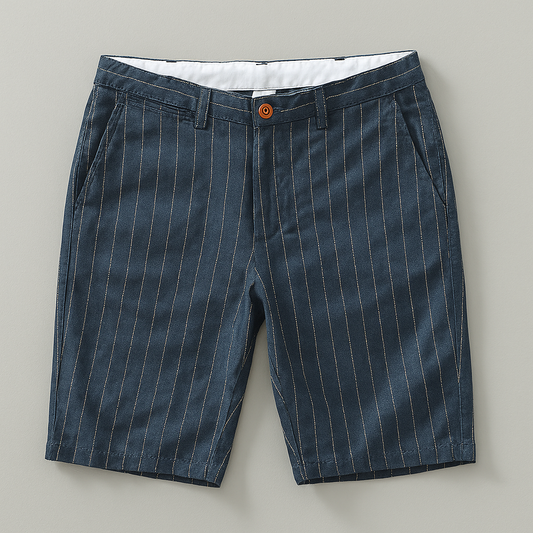 Jacob | Linen-Look Shorts with Relaxed Cut