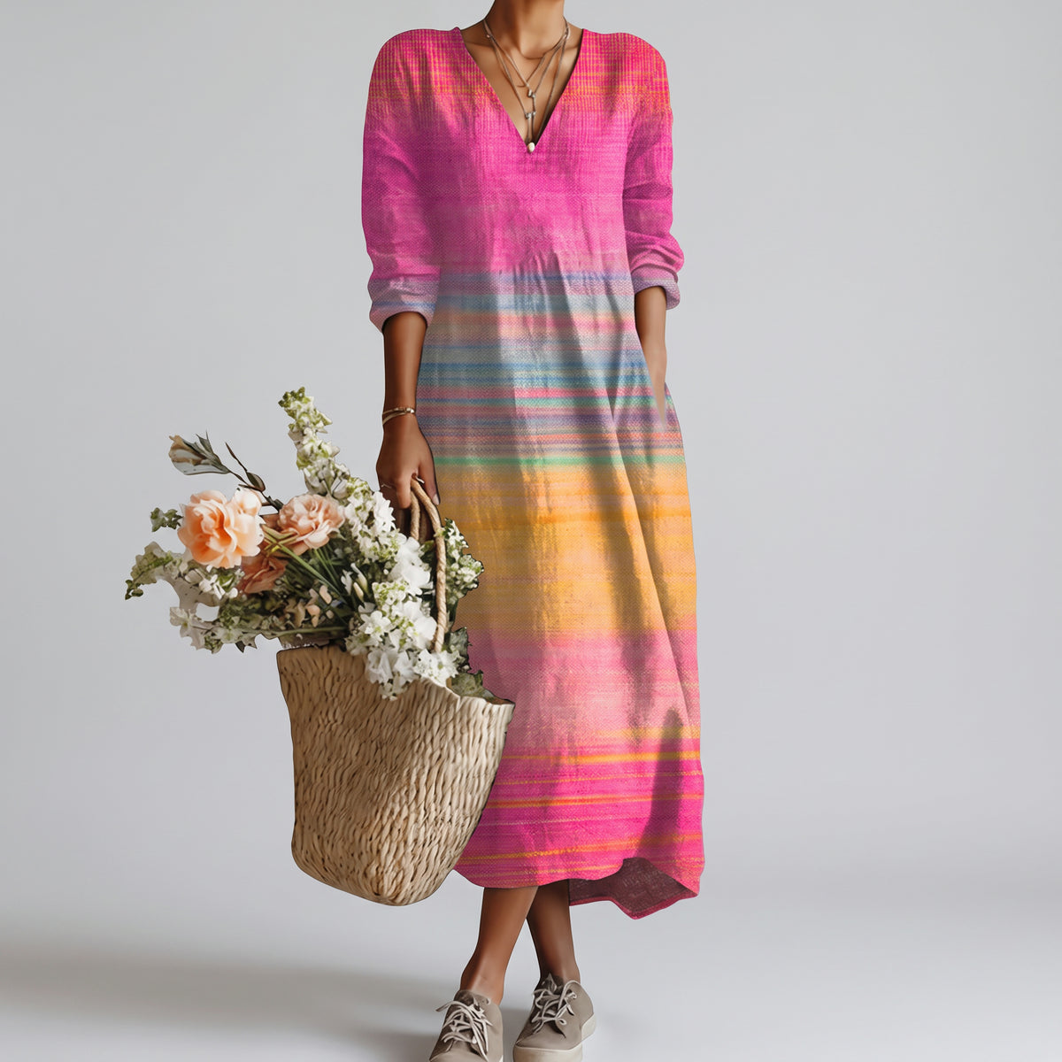 Valentina | Timeless Spring Dress