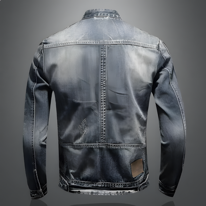 Joel | Vintage Denim Jacket for Men