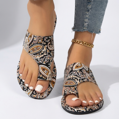 Antonia | Light Orthopaedic Flat Sandals for Women