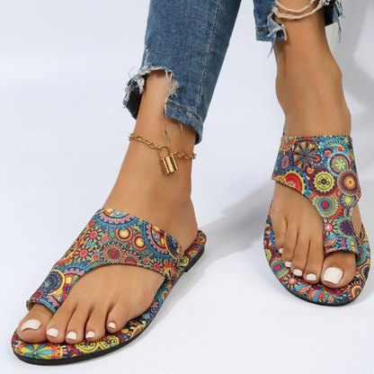 Antonia | Light Orthopaedic Flat Sandals for Women