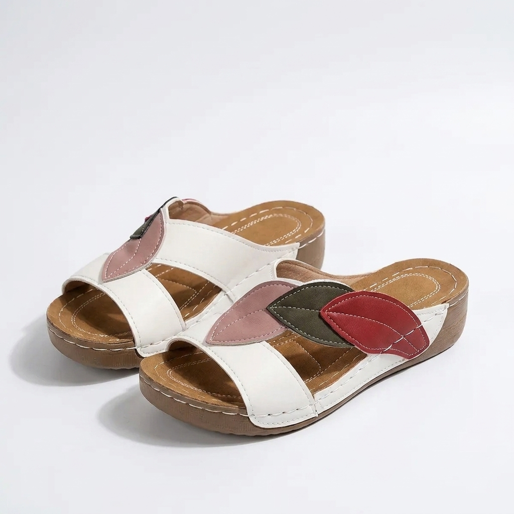 Cordelia | Comfortable Summer Slip-On Sandals