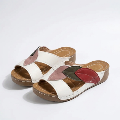 Cordelia | Comfortable Summer Slip-On Sandals