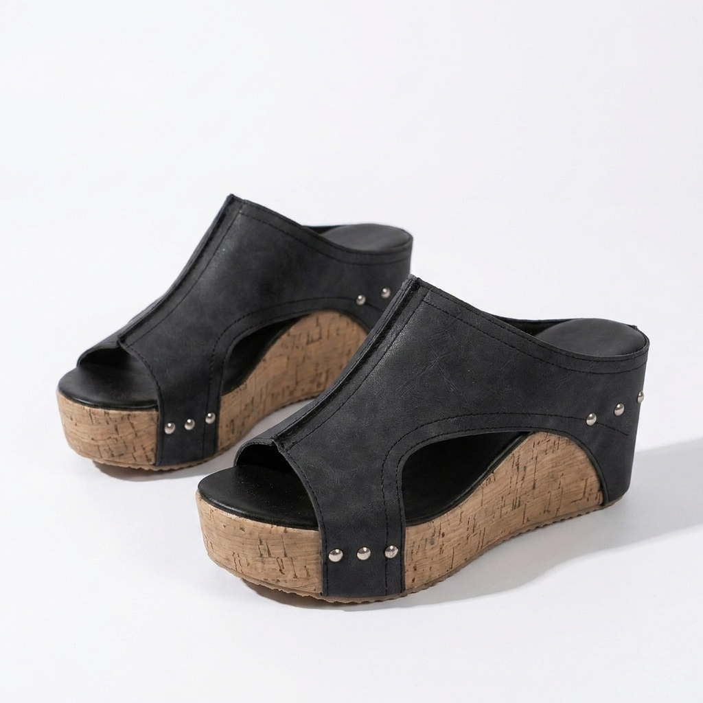Gisele | Comfortable Wedge Sandals